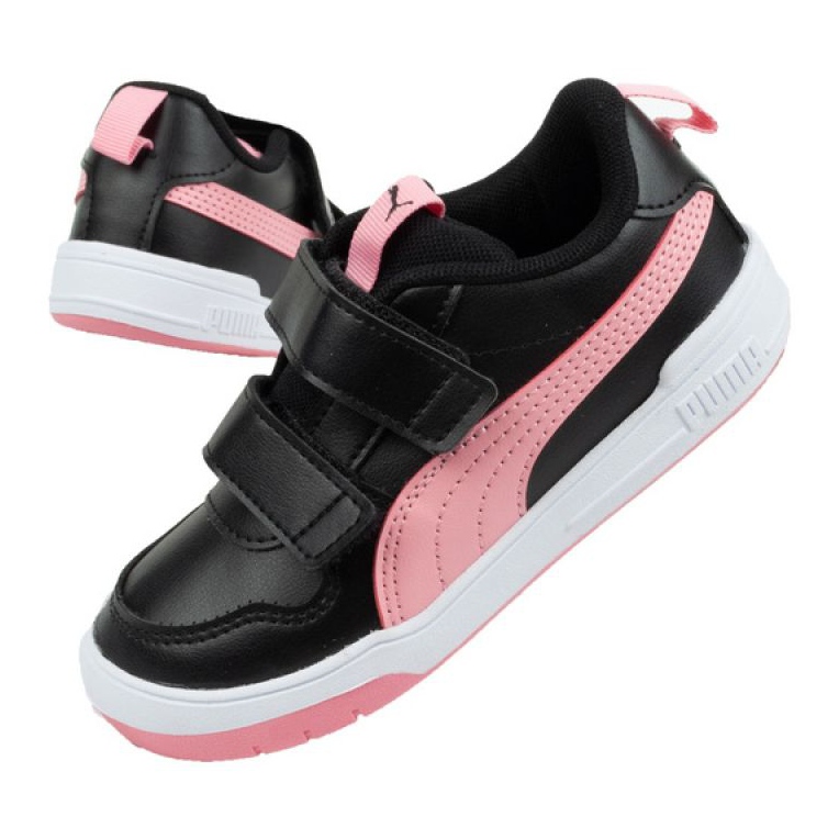 Puma Multiflex Jr 380741 05 black pink 1