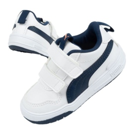 Puma Multiflex Jr 380741 07 white navy blue 1 Puma Multiflex Jr 380741 07 white navy blue 1