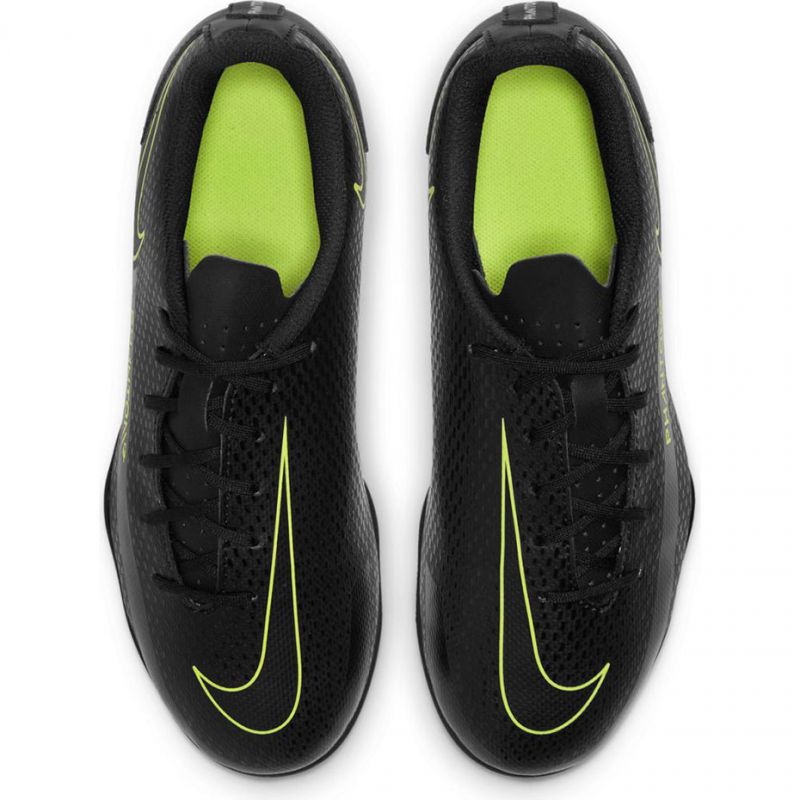 Nike Phantom GT Club FG/MG Jr football shoes - CK8479-090 - Black Nike Phantom GT Club FG/MG Jr football shoes - CK8479-090 - Black