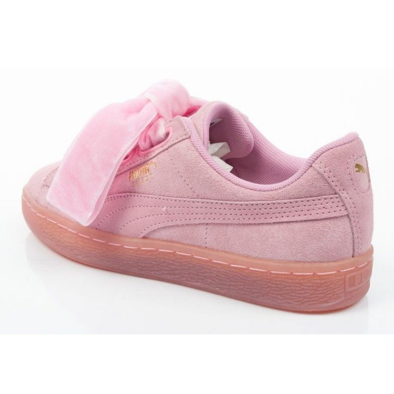 Puma Basket Heart Patent W 363229 02 pink 2