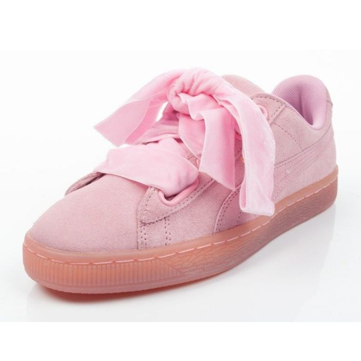 Puma Basket Heart Patent W 363229 02 pink 3