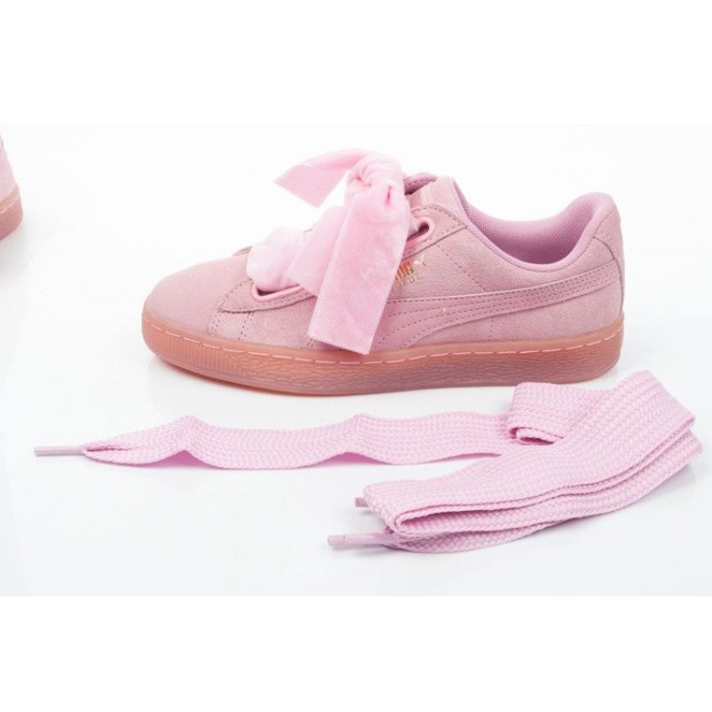 Puma Basket Heart Patent W 363229 02 pink 4