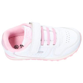 Children's American Club ES68/22 sports shoes, white 1