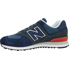 New Balance M ML574EAE shoes blue 1