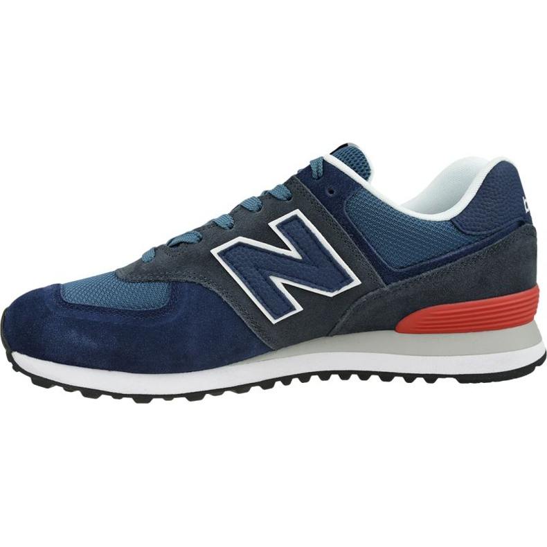 New Balance M ML574EAE shoes blue 1