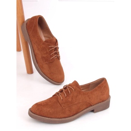 Camel TU146 Camel laced loafers brown multicolored 1