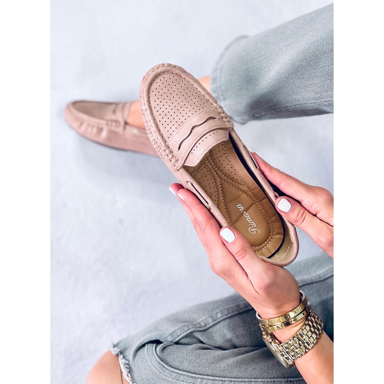 Women's loafers Minori Pink 2