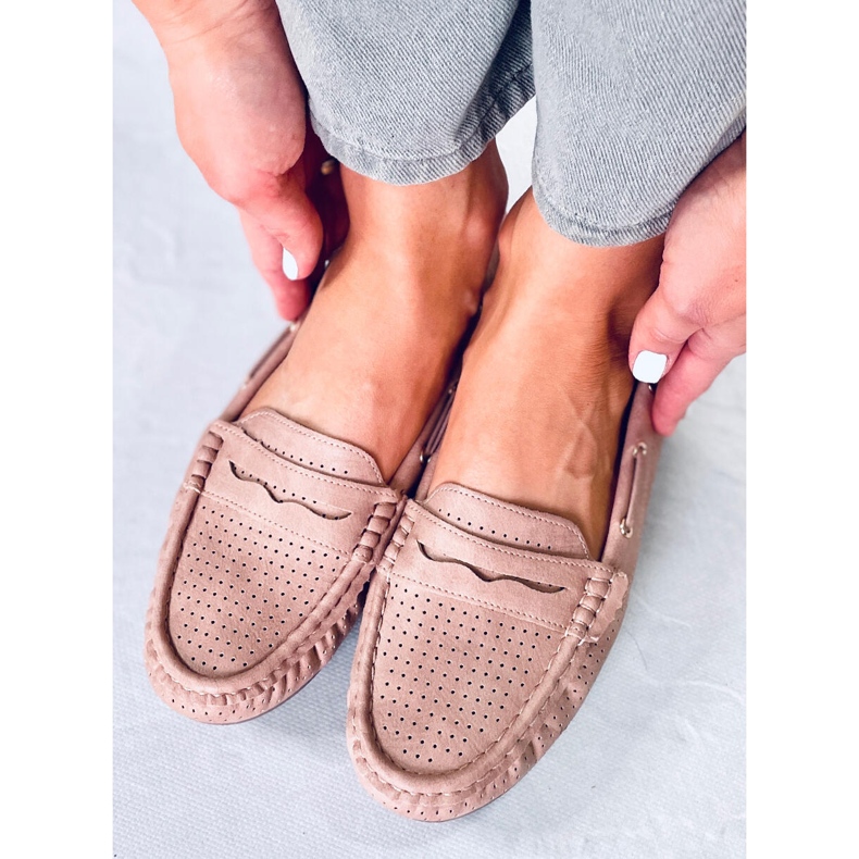 Women's loafers Minori Pink 1