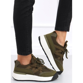 Ting Green trainers 1