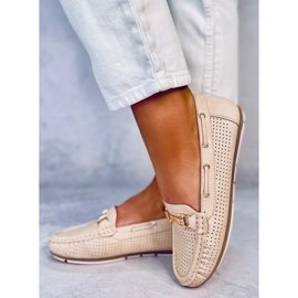 Women's loafers Wong Beige 2