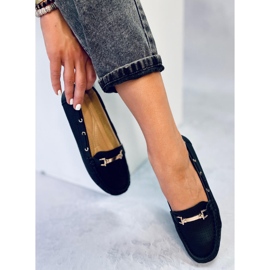 Wong Black women's loafers 2