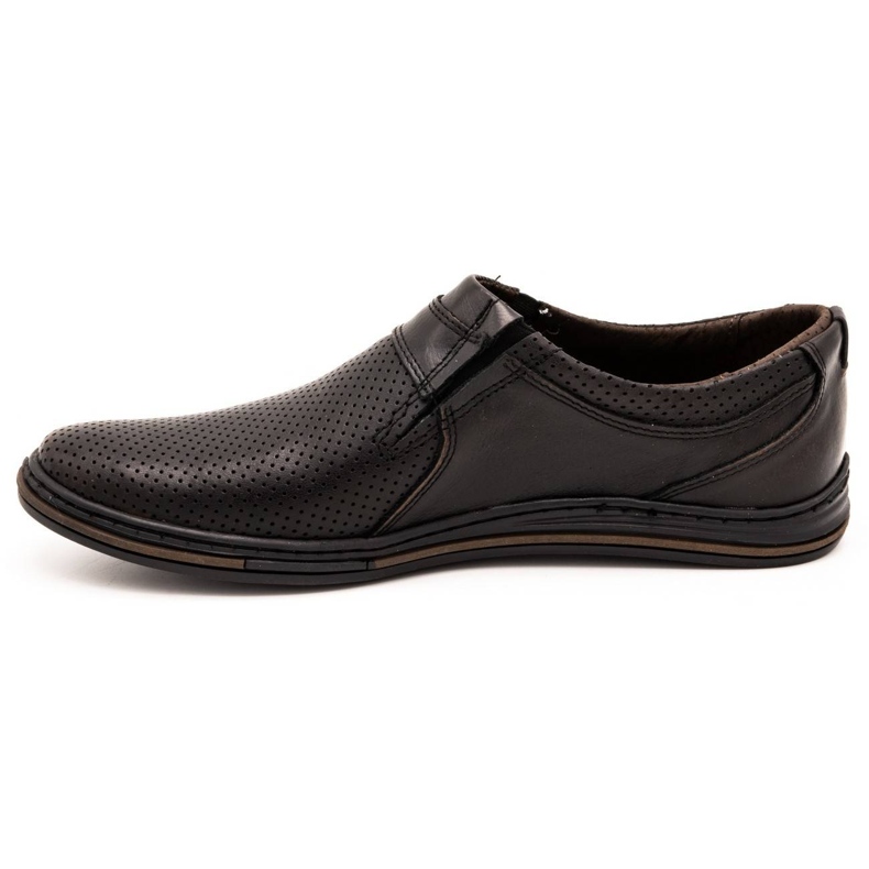 Polbut Leather men's shoes 362 performance kabir black 1 Polbut Leather men's shoes 362 performance kabir black 1