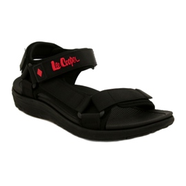 Black Sport Sandals Lee Cooper LCW-22-34-0960 2