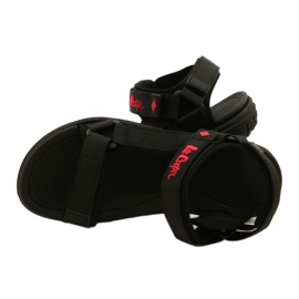 Black Sport Sandals Lee Cooper LCW-22-34-0960 5