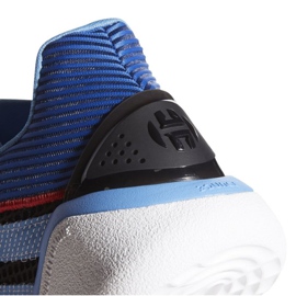 Adidas Harden Steapback M FW8482 basketball shoe blue 2