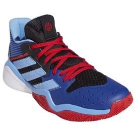 Adidas Harden Steapback M FW8482 basketball shoe blue 3