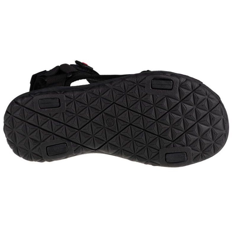 Sports sandals with foam insert Lee Cooper LCW-22-34-0948L black pink green 6