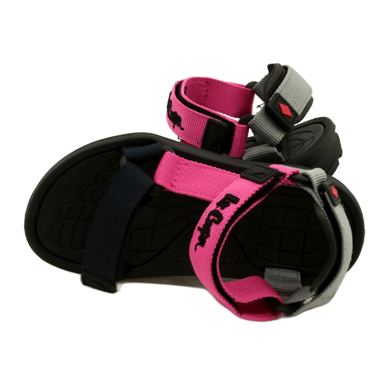 Girls' sandals with foam insert Lee Cooper LCW-22-34-0951K pink 5 Girls' sandals with foam insert Lee Cooper LCW-22-34-0951K pink 5