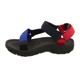 Sports sandals sports foam insert Lee Cooper LCW-22-34-0952K black 2