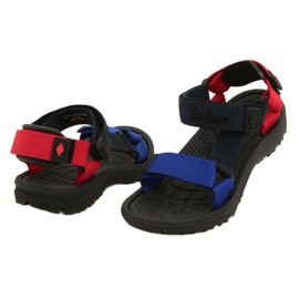 Sports sandals sports foam insert Lee Cooper LCW-22-34-0952K black 4
