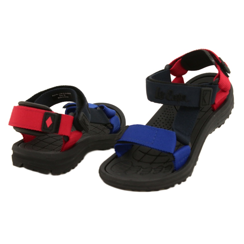 Sports sandals sports foam insert Lee Cooper LCW-22-34-0952K black 4