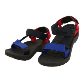 Sports sandals sports foam insert Lee Cooper LCW-22-34-0952K black 3