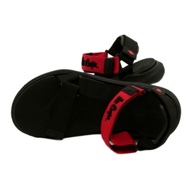 Lee Cooper LCW-22-34-0954L Comfortable Sports Sandals Black 6