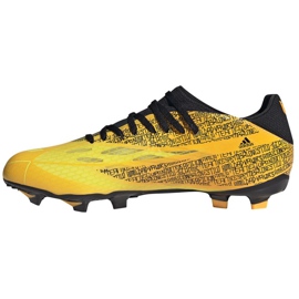Adidas X Speedflow Messi.3 Fg M GW7419 football boots yellow yellows 1 Adidas X Speedflow Messi.3 Fg M GW7419 football boots yellow yellows 1