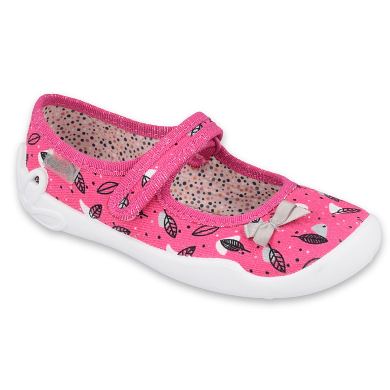 Befado children's shoes 114Y428 pink multicolored 1 Befado children's shoes 114Y428 pink multicolored 1