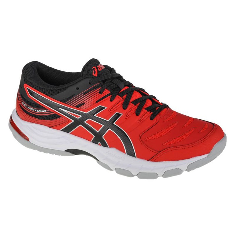 Asics Gel-Beyond 6 M 1071A049-601 volleyball shoes red oranges and reds 1