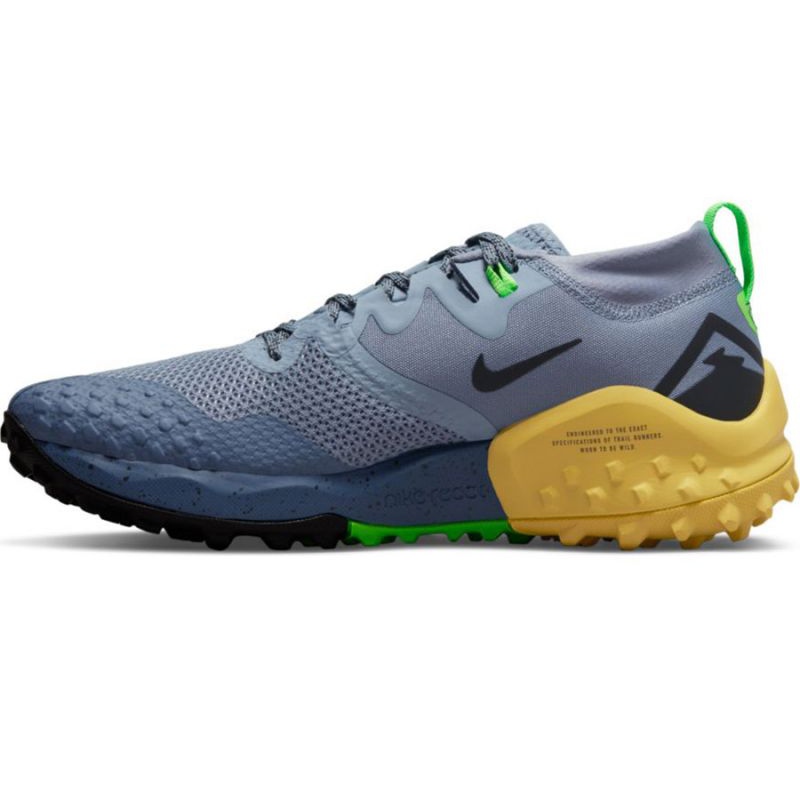 Nike Wildhorse 7 - Blue Running Shoes | KeeShoes
