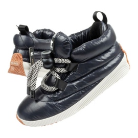 Sorel W NL3398-010 winter shoes navy blue 1