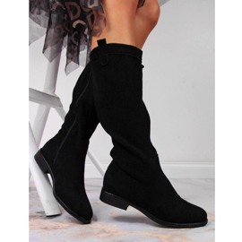S. BARSKI Black spring boots S. Bararski W OLI139A 1 S. BARSKI Black spring boots S. Bararski W OLI139A 1