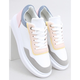 Dory Blue women's sports shoes multicolored 1