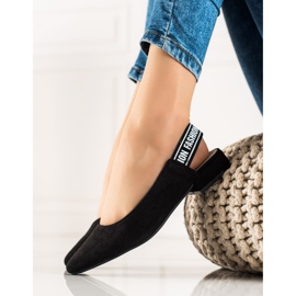 Goodin Pumps With A Discovered Heel black 1