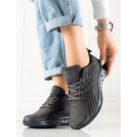 Bona Openwork Sport Shoes black 2