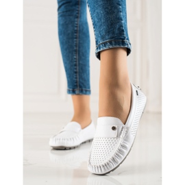 Goodin Casual loafers white 1