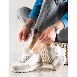 TRENDI Colorful Sports Shoes white multicolored 1