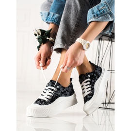 Seastar Fashion Design Sneakers black 1