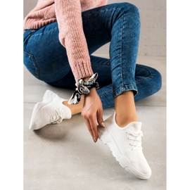 Bestelle Light White Sneakers 2