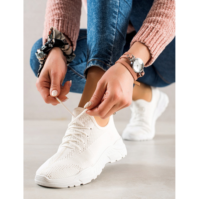 Bestelle Light White Sneakers 1