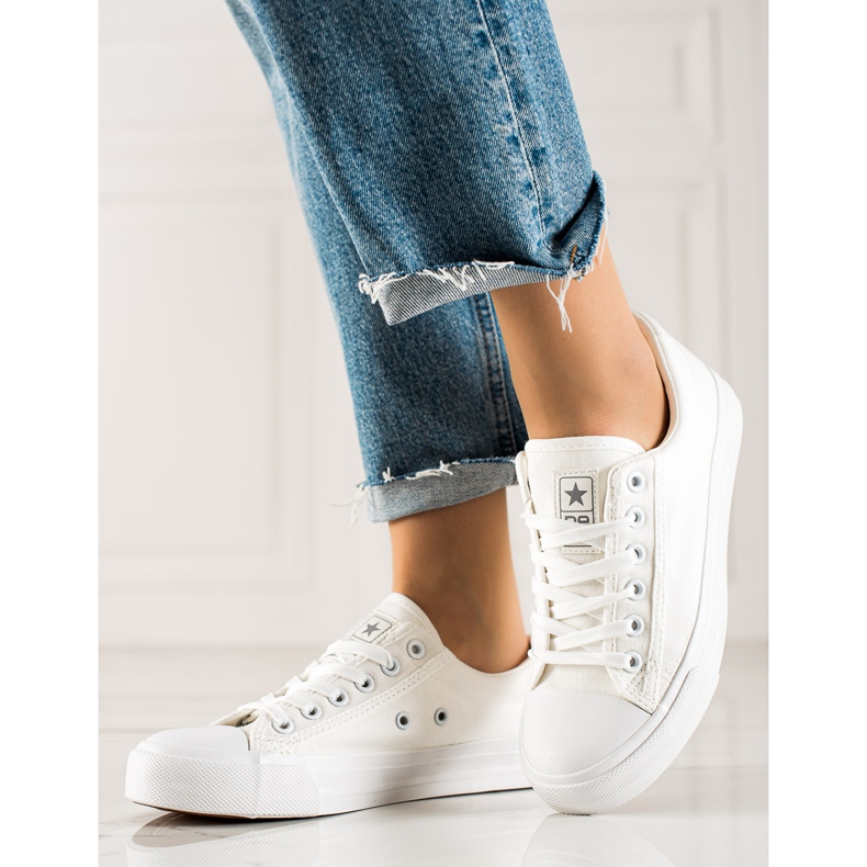 Evento Classic white sneakers 2