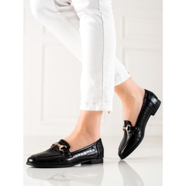 Renda Stylish loafers black 1