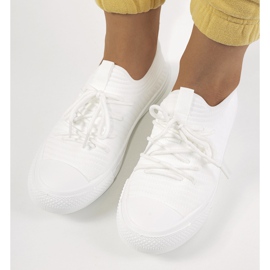 Medina white women's sneakers 1 Medina white women's sneakers 1