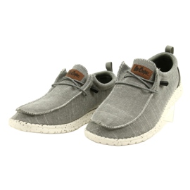Lee Cooper LCW-22-32-1209M Lightweight Loafers grey 3
