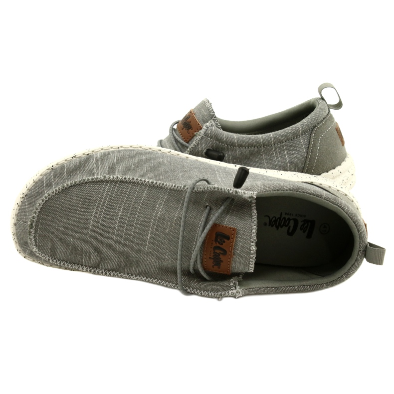 Lee Cooper LCW-22-32-1209M Lightweight Loafers grey 5