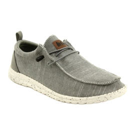Lee Cooper LCW-22-32-1209M Lightweight Loafers grey 1