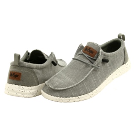 Lee Cooper LCW-22-32-1209M Lightweight Loafers grey 4