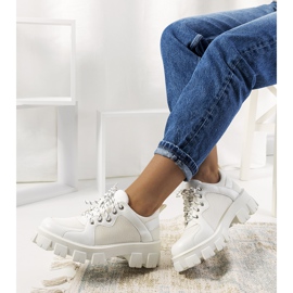 Bernic women's white sneakers 1 Bernic women's white sneakers 1