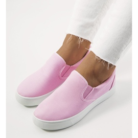 Minnie pink sneakers 1